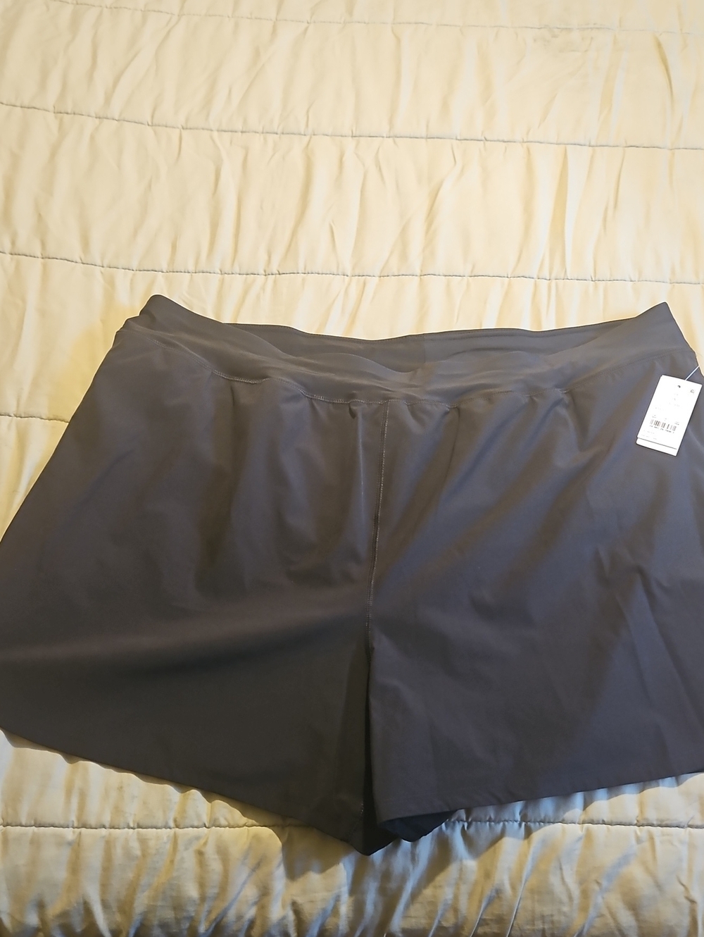 Lands End 3x Black Swim Bottoms Shorts